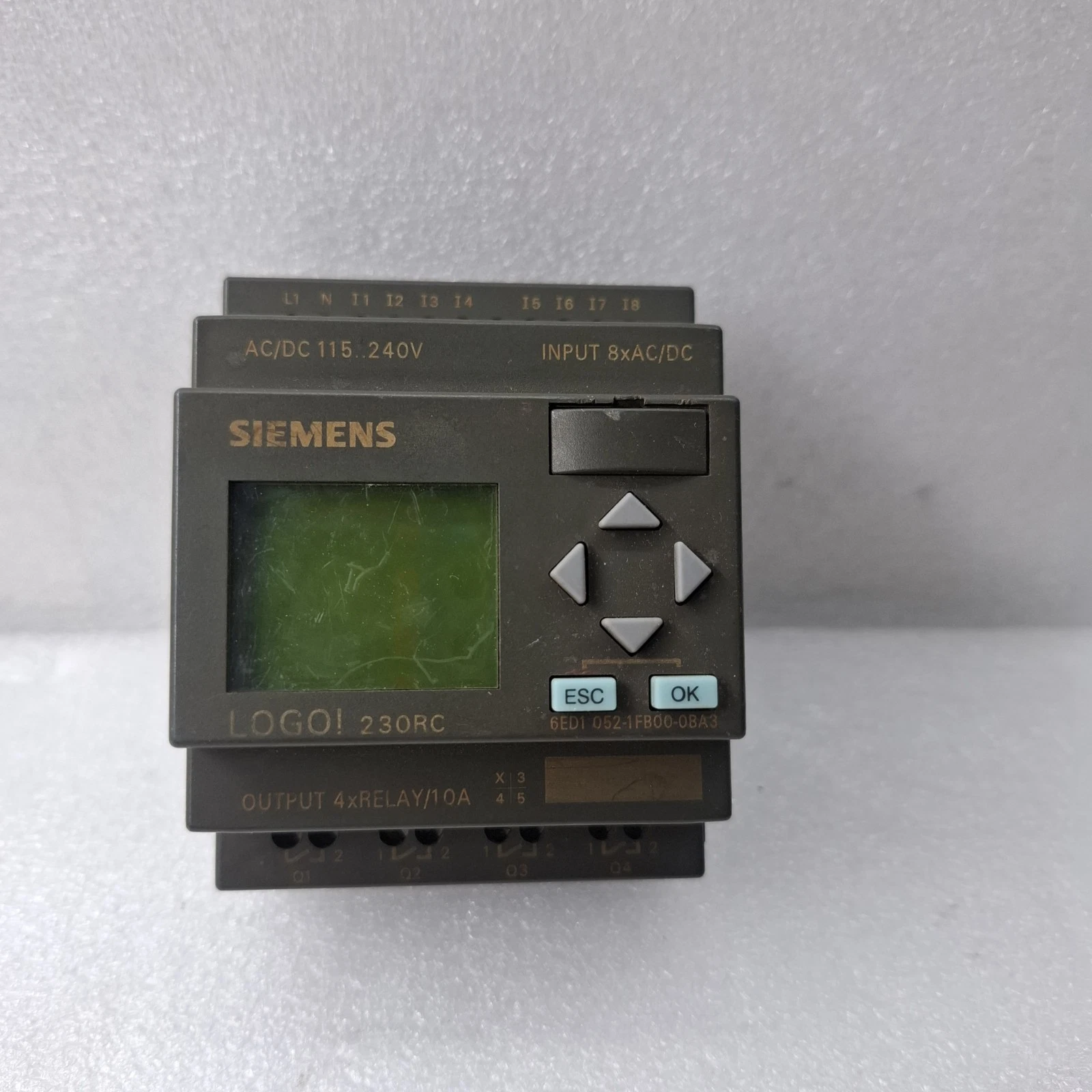 For Parts Siemens 6ED1052-1FB00-0BA3 Logo 230RC 6ED1052-1FB00-0BA3